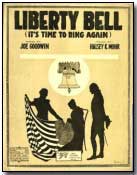 Sheet music to "Liberty Bell (It's Time To Ring Again)"