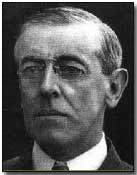 Photograph of U.S. President Woodrow Wilson