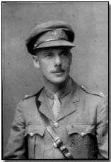 Lt. Edwin Evan Jones (1879 - 1919); Taken in Cairo 1918.