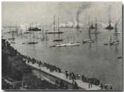The Kiel Canal in 1914