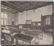 Engraving of a senior classroom at a prominent public school c.1890-1900. From 'Great Public Schools' p.209