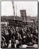 Bolshevist demonstration against the Kerenski government