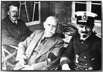 Hugo Eckener, Ferdinand von Zeppelin, Peter Strasser