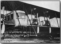 Sikorksy aircraft, 1914