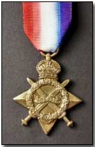 1914-15 Star campaign medal