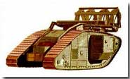 Model of a fascine tank