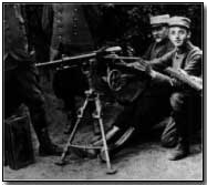 St Etienne heavy machine gun