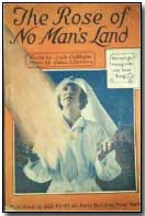 Sheet music for "The Rose of No Man's Land"