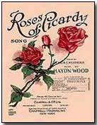 Sheet music to "Roses of Picardy"