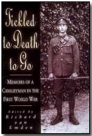 Book cover, "Tickled to Death to Go"; the title was derived from Weston and Lee's "Good-bye-ee"