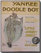 Sheet music for "Yankee Doodle Boy"