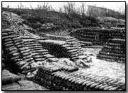 French ammunition dump at Verdun