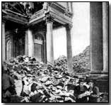 Ruins of Arras cathedral
