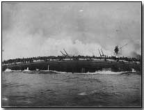 Sinking of the German Cruiser Blucher, January 24, 1915