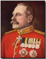 Colourised portrait of Sir Douglas Haig