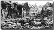 Peronne during the Battle of the Somme 1916