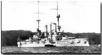 German battleship "Pommern" - sunk at Jutland