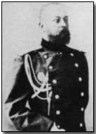 General Samsonov, commander of the Russian Second Army