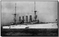 German cruiser the Scharnhorst