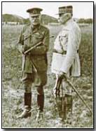 Photograph of Douglas Haig with Francois Anthoine (pictured right)