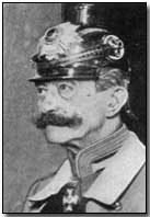 German Military Governor of occupied Belgium, Ferdinand von Bissing