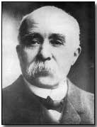 French Prime Minister Georges Clemenceau