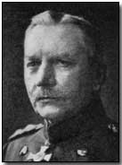 General von Emmich, who accepted General Leman's surrender at Liege