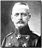 German Army Chief of Staff Erich von Falkenhayn