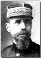 Henri Gouraud, French commander at the Marne