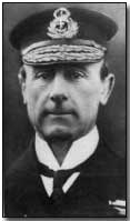 Admiral Sir John Jellicoe, commander of the British Grand Fleet