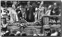 The coronation of Austro-Hungarian Emperor Karl I