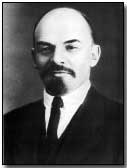 Lenin photographed in Zurich, Switzerland, in 1916