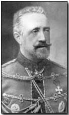Grand Duke Nikolai, Russian Army Commander-in-Chief
