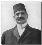 Talaat Pasha, Turkish Interior Minister who authorised the massacres