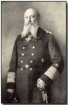 Alfred von Tirpitz, German naval minister
