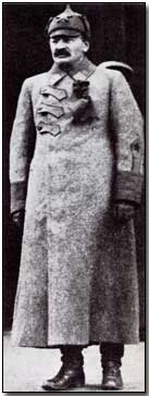 Leon Trotsky in uniform, 1918
