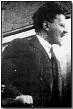 Leon Trotsky in 1917