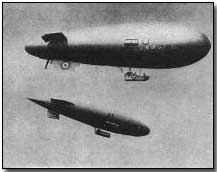 British airships Zero and Parseval