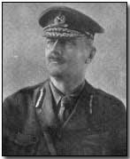 General Sir E. H. Allenby, British Commander in the Middle East