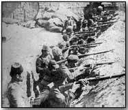 Armenians fighting Turks at Van