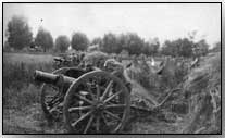 Austrian field artillery in Poland