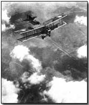 Breguet bomber in flight