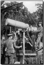 British 15-inch gun crew