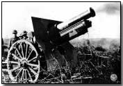 "Calamity Jane," a US 11th Field Artillery howitzer credited with the last US-fired shot of the war, 10:59 AM, 11 Nov 1918