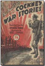 Cover of "The Best 500 Cockney War Stories"