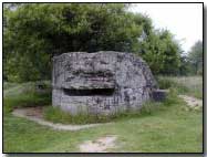 Hill 60 pillbox photographed in summer 2000