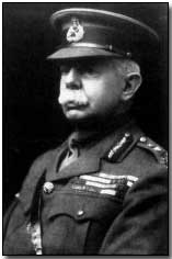 General Sir Herbert Plumer, responsible for Messines Ridge operations