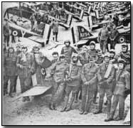 RAF Squadron #1 at Ypres, July 1918