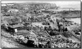 Preparing for the Allied evacuation of Suvla Bay, Gallipoli