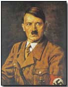 Painting of Hitler as Fuhrer (click to enlarge)